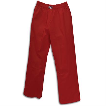 7oz Student Martial Arts Pants Red